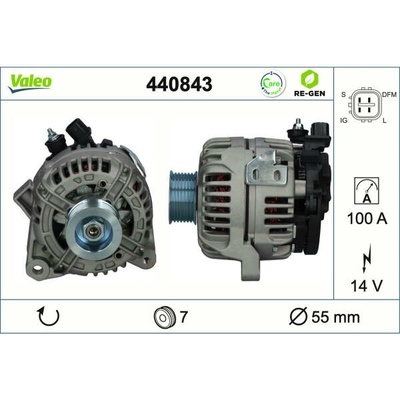 generátor VALEO 440843