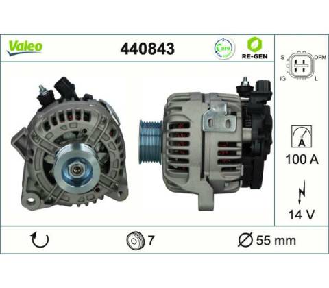 generátor VALEO 440843