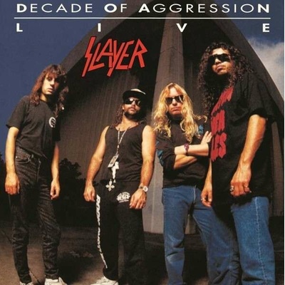 Slayer - LIVE: DECADE OF AGGRESSION Vinyl