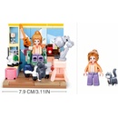 Stavebnice Sluban Sluban B1016B Studovna