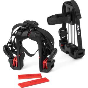 Cyclite Чанта за рамка Cyclite Ski Rack / 04 Bicycle holder - Black - размер One Size (510-7786-0111)