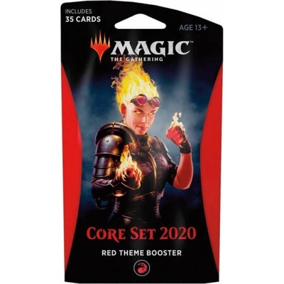 Wizards of the Coast Magic the Gathering Magic 2020 Core Set Theme Booster Red
