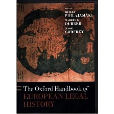 Oxford Handbook of European Legal HistoryPevná vazba