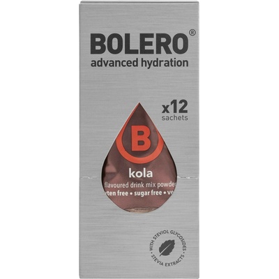 Bolero Classic Drink Mix cola 12 x 9 g
