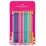 Faber-Castell Цветни моливи Sparkle 12 цвята