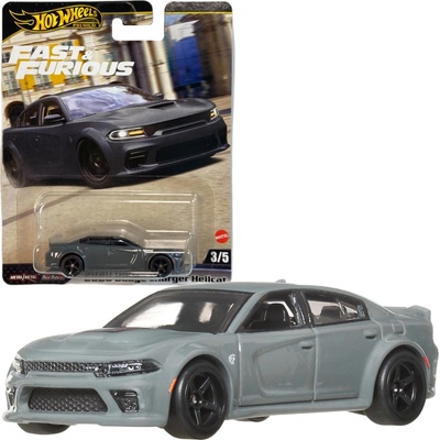 Mattel Hot Wheels Premium Fast and Furious 2020 Dodge Charger Hellcat
