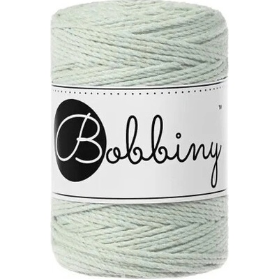 Bobbiny Macrame cord - 5mm Bobbiny - Macrame cord - 5mm: Milky green