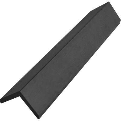NIKA Ъглов WPC профил 50x55 mm, L=2.0 м, антрацит (FR-DT ACC002)