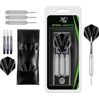 XQMax SET šípky 23g Steel + príslušenstvo