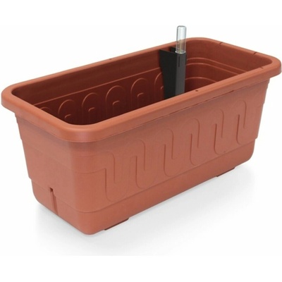Plastkon Fantazie Smart samozavlažovací truhlík terakota 40 cm