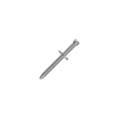 HASPL Nastřelovací hřebíky s 1 podložkou ZINEK Varianta: Nastřelovací hřebíky 3,8 x 32 mm zinek - 1 podl.