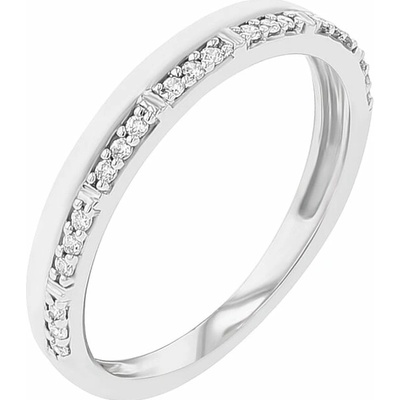 Eppi Eternity prsteň s lab grown diamantmi Anton R44914