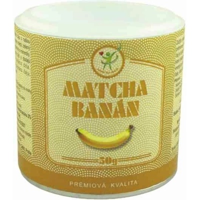 Zelená Lekáreň SANNY TEA Matcha Banán 50 g