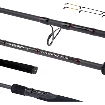 Shimano Aero X1A Distance Feeder 3,96m 120g 3diely