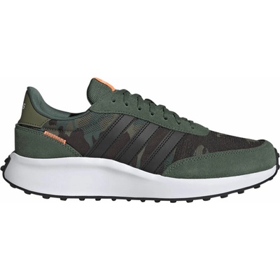 adidas RUN 70S Khaki Černá Bílá – Zboží Mobilmania