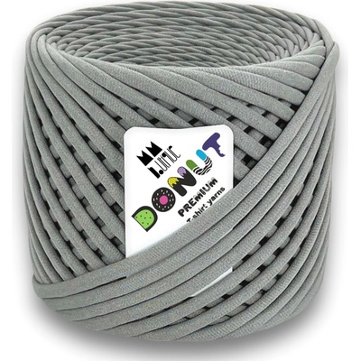 Špagáty MMboutique DONUT 7-9 mm/110 m Dove grey