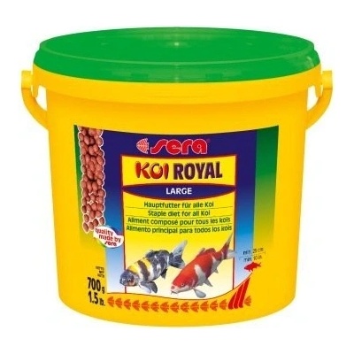 Sera Koi Royal Nature Large 3800 ml, 1050 g