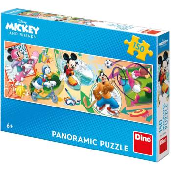 Image 1 of Dino - Puzzle MICKEY 150 panoramic - 150 piese
