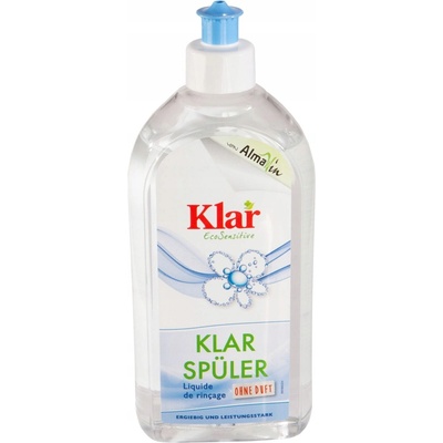 Klar leštidlo do umývačky riadu Sensitive 500 ml