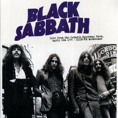 Black Sabbath - Live From The Ontario 1974 FM Broadcast Vinyl LP