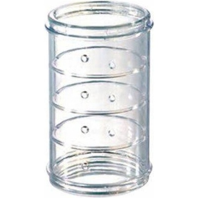 Zolux trubka rody lounge průhledná rovná 2 ks – Zboží Dáma