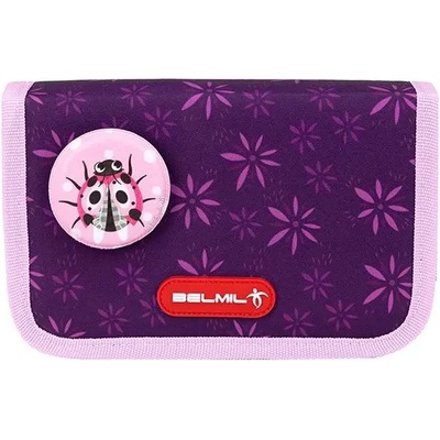 Belmil Ученически несесер без съдържание Purple Spring - Belmil