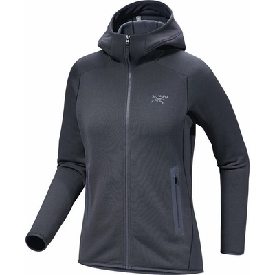 Arc'teryx Дамско поларено яке Arc'teryx Women's Kyanite Hoody Fleece jacket - Dark Stratus - размер XL (105-5278-1015)