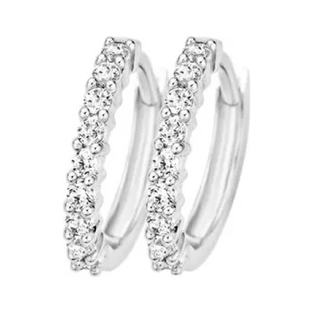 Blush Златни дамски обеци Blush 7166WZI (7166WZI)