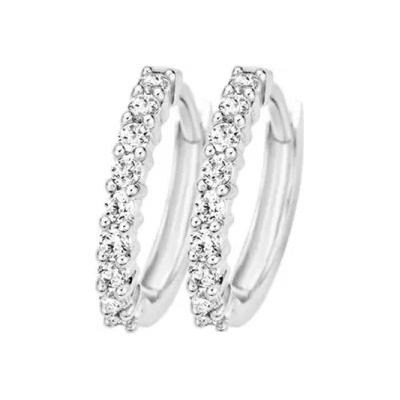 Blush Златни дамски обеци Blush 7166WZI (7166WZI)