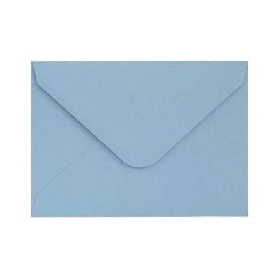 Ozdobné obálky Smooth - 7 x 10 cm, 130 g/m2, tmavě modré, 10 ks