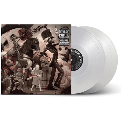 My Chemical Romance - Black Parade Limited Clear Vinyl 2 LP