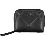 Calvin Klein Дамски портфейл calvin klein, Цвят Черен (k60k610785_09f4720_nerobax)
