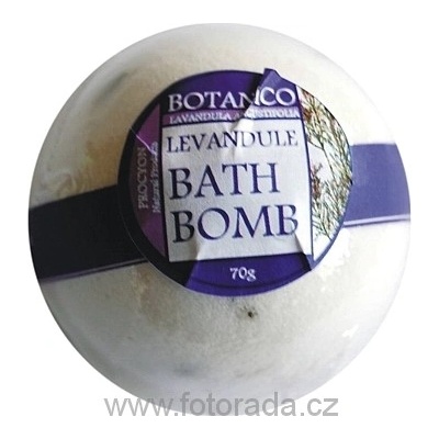 Procyon Botanico Levandule šumivá koupelová koule 50 g