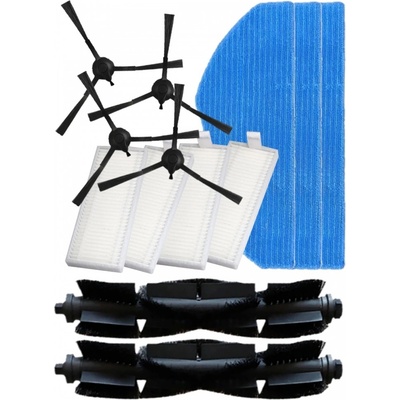 ElektroSkalka Rowenta RH85xx X-Plorer S75s, S75s+Serie kartáče a Hepa filtry 13 ks