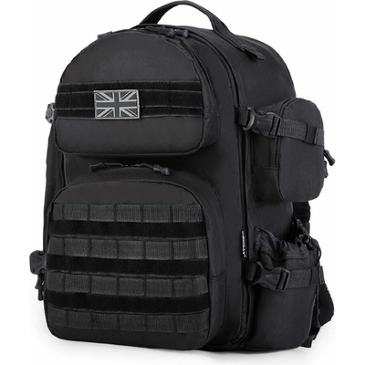 Kombat Venture čierný 45 l