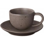 blomus Kumi чаши за еспресо 60 мл с подложни чинийки, 2 бр (64424)