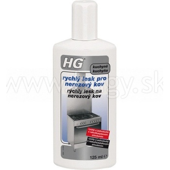 HG rýchly lesk na nerezový kov 250 ml