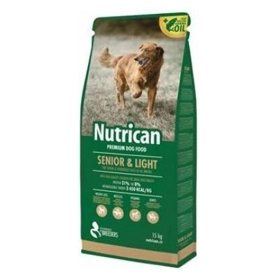 Canvit Nutrican Senior & Light Kuřecí 15 kg