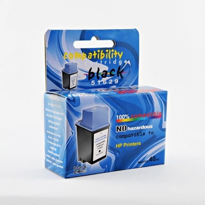 JetWorld PREMIUM съвместими касети за HP 29 51629AE черен (black) (JWI-H29BN)