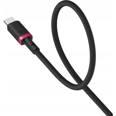 Baseus P10377803U01-01 USB-C/USB-C, 100W, 1m, černý, červený