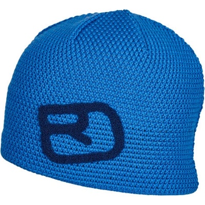 Ortovox ROCK’N'WOOL beanie modrá