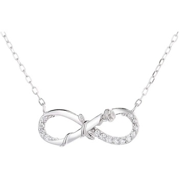 Silenti Jewelry Сребърно колие "Безвремие