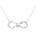 Silenti Jewelry Сребърно колие "Безвремие