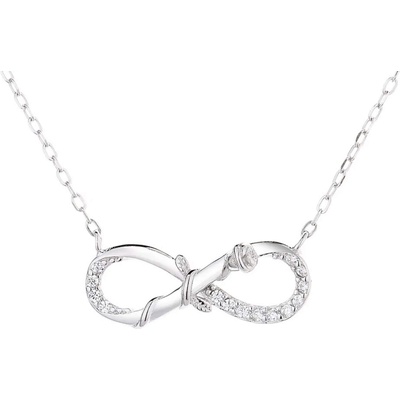 Silenti Jewelry Сребърно колие "Безвремие