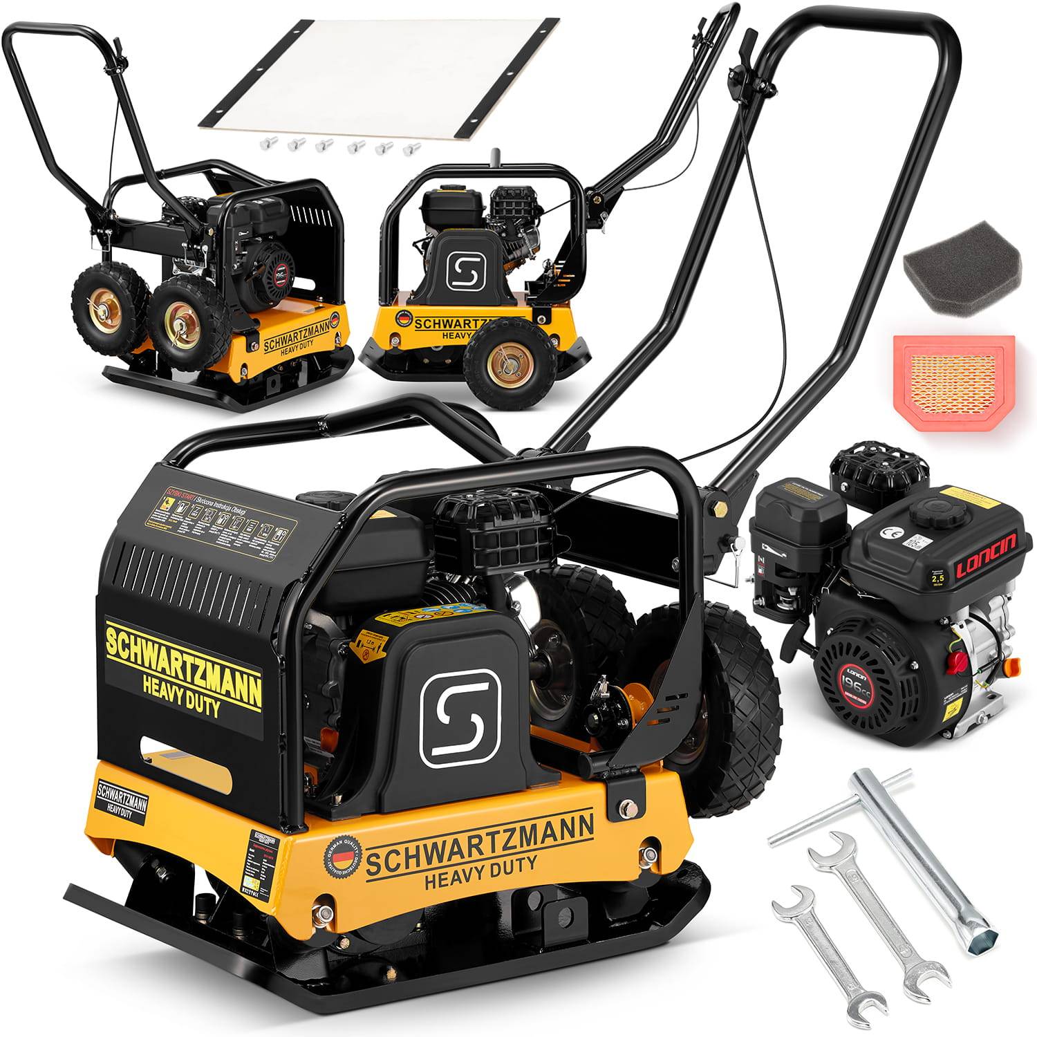 Schwartzmann ZG140TK od 750 € - Heureka.sk