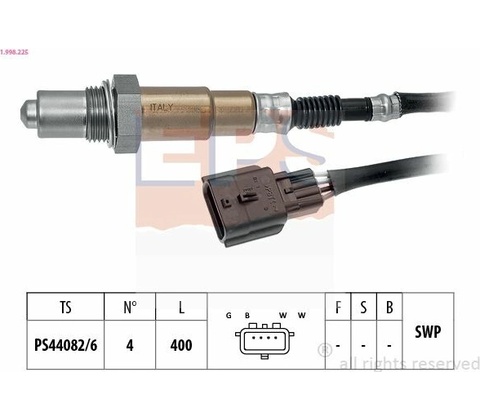 Lambda sonda EPS 1.998.225