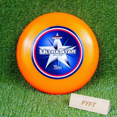 Ultrastar Discraft Centerprint Orange