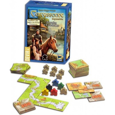 Mindok Carcassonne 2 edice: Hostince a katedrály