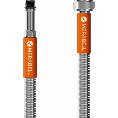 MERABELL Aqua hadica , vodovodná batéria, G3/8"–M10x1 dlhý závit,dlžka 70 cm M0012