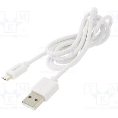 Savio CL-123 USB - micro USB 2.1A, 1m